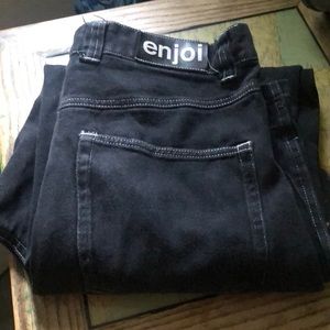 Enjoi Faders Black Jeans Baggy